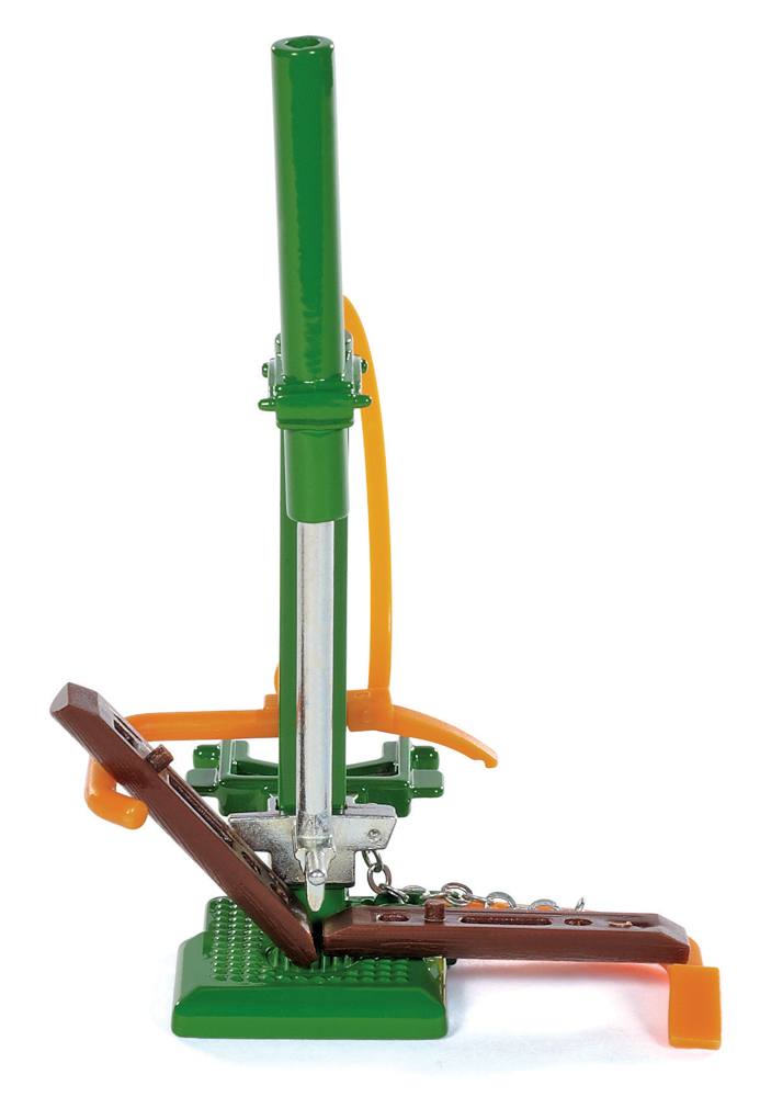 SIKU Farmer - štípačka na dřevo 1:32