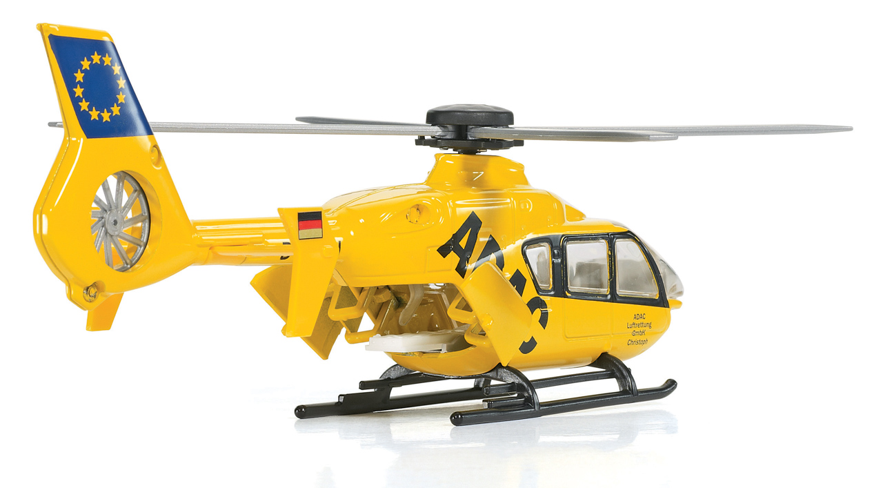 SIKU Super - Záchranná helikoptéra, 1:55