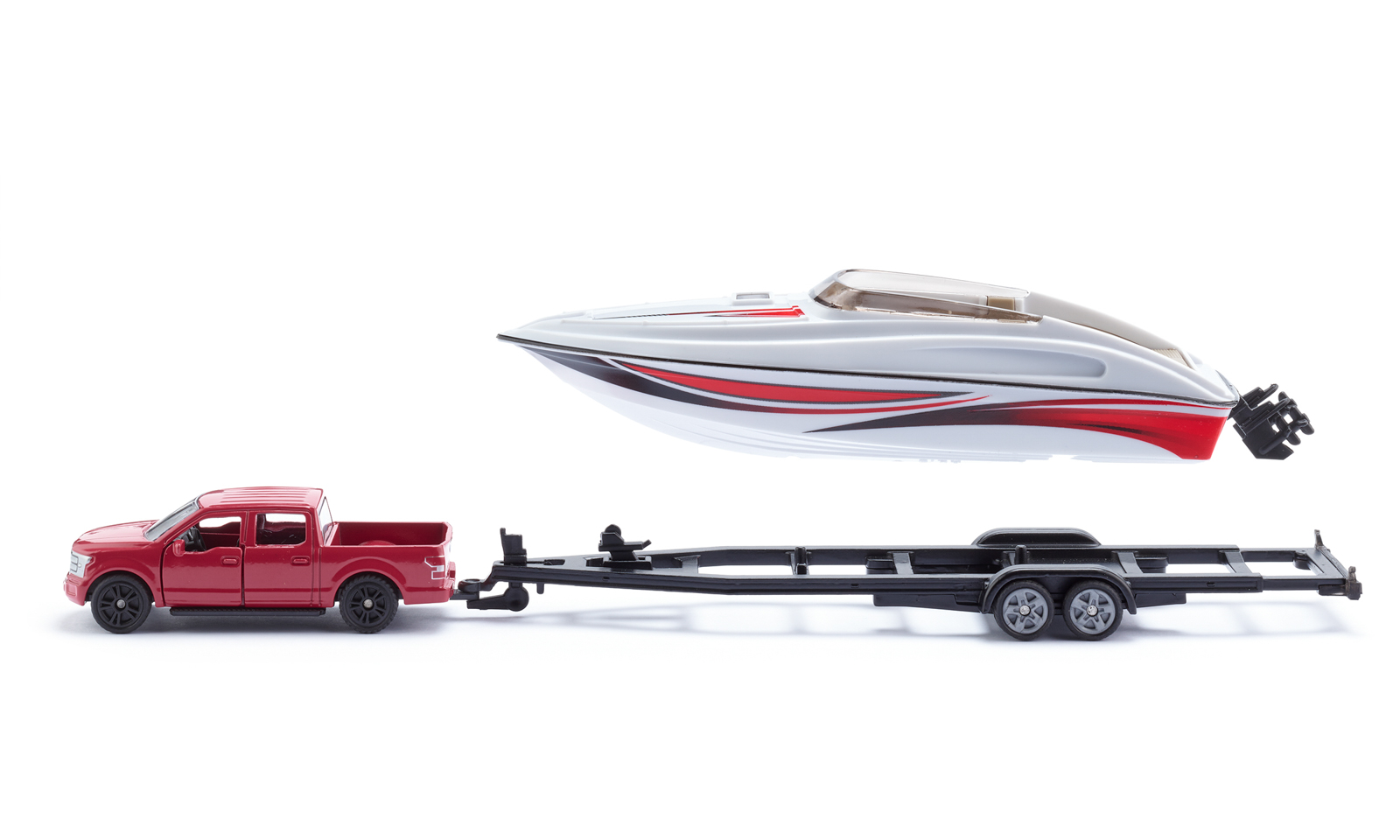 SIKU Super - Ford F150 se člunem