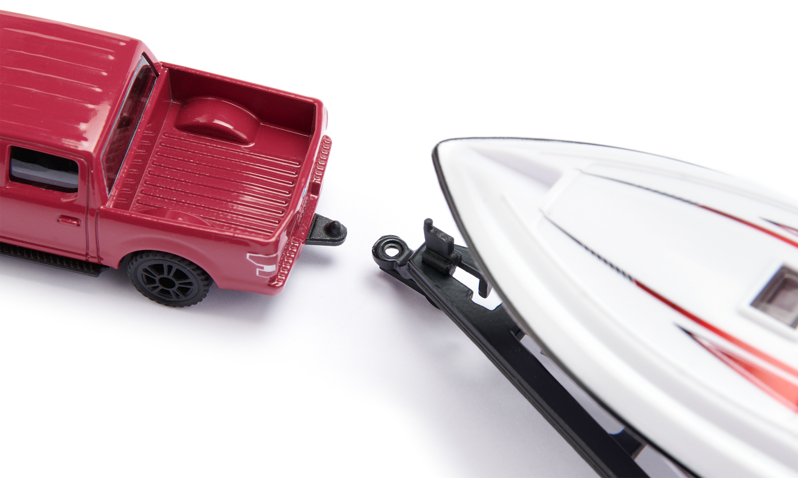 SIKU Super - Ford F150 se člunem