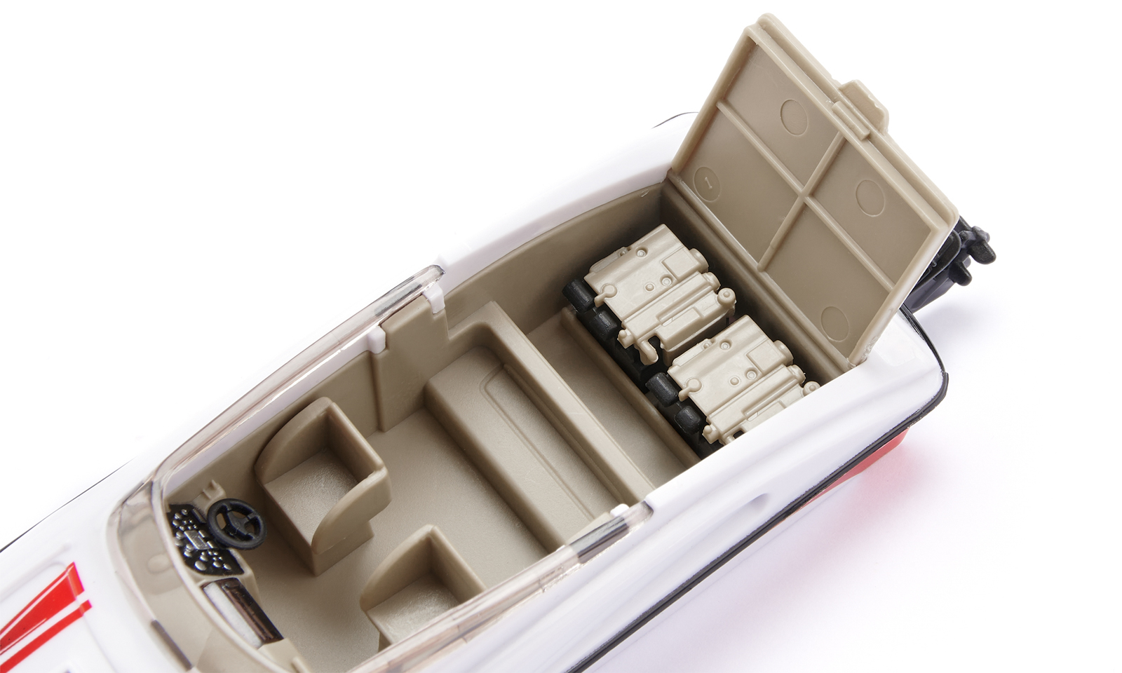 SIKU Super - Ford F150 se člunem