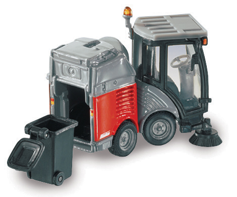 SIKU Super - Zametací vůz, měřítko 1:50