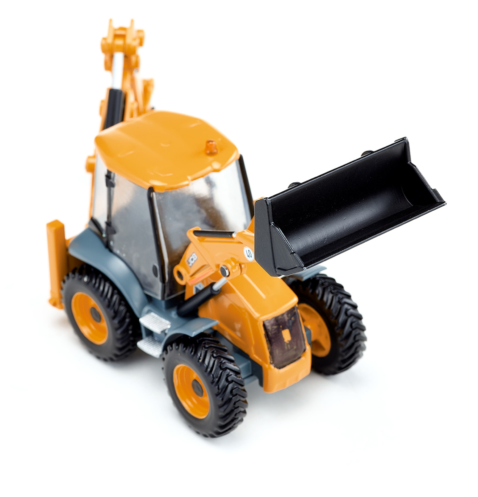 SIKU Super - JCB 4CX traktorbagr