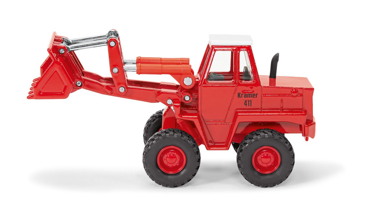 SIKU Super - kolový nakladač Kramer 411, 1:50