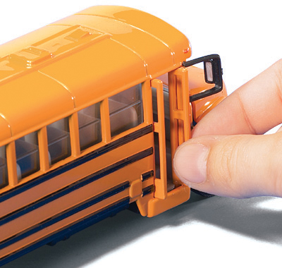 SIKU Super - Školní autobus, měřítko 1:55