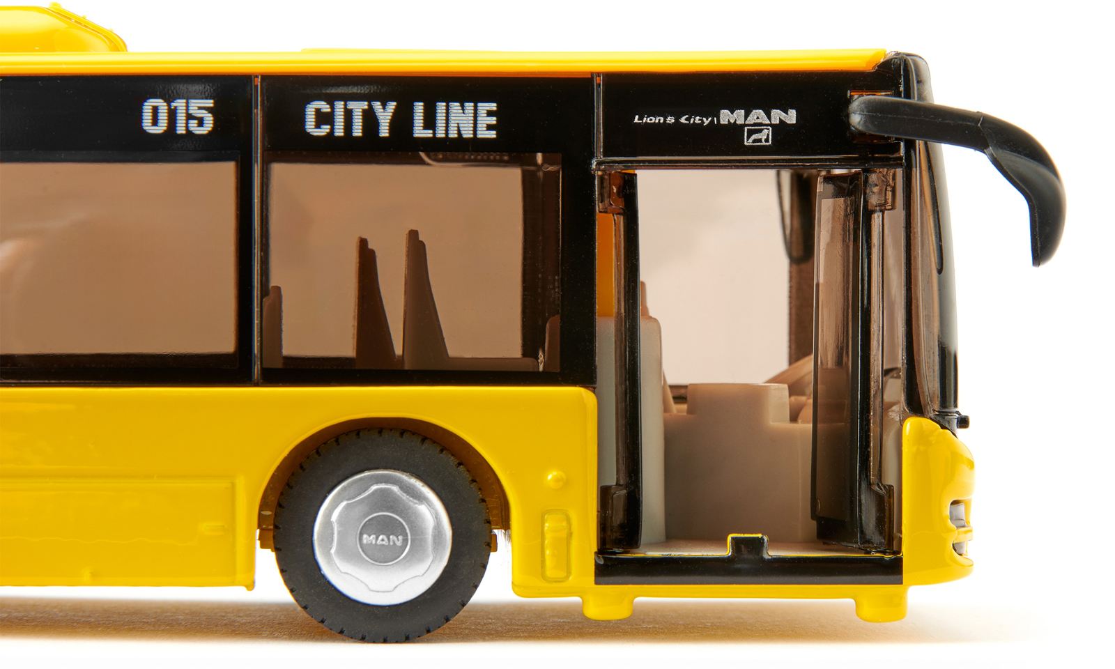 SIKU Super - Městský autobus MAN, měřítko 1:50