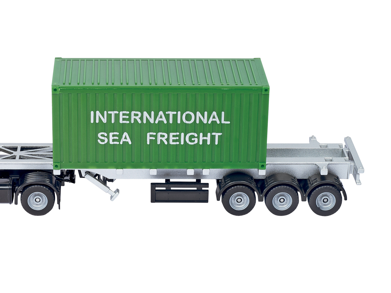 SIKU Super - LKW kamion se 2 kontejnery