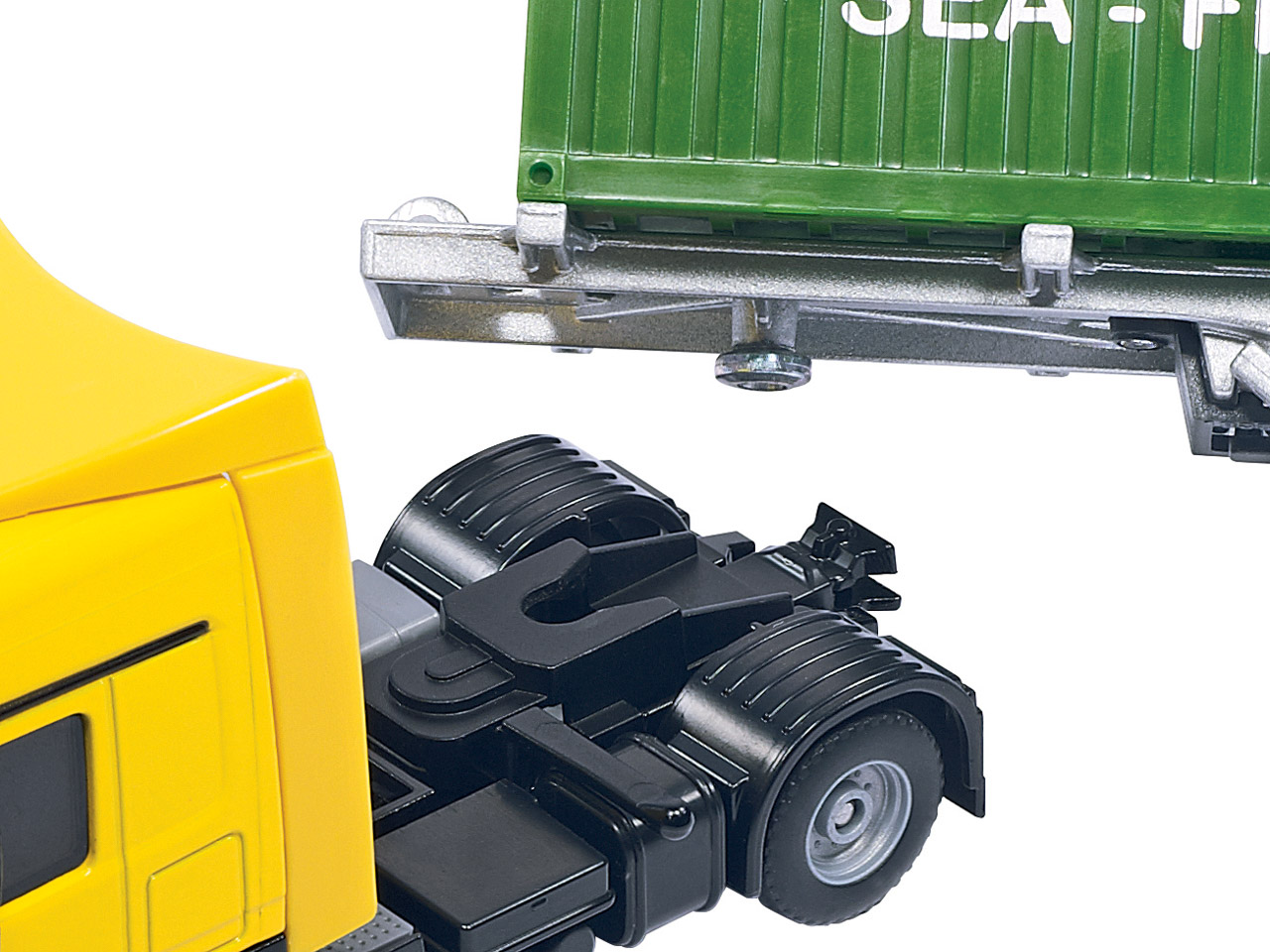 SIKU Super - LKW kamion se 2 kontejnery