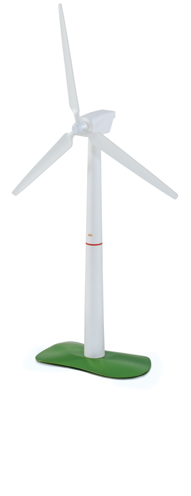 SIKU Super - Kamion s větrnou turbínou