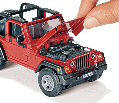 SIKU Farmer - Jeep Wrangler, 1:32