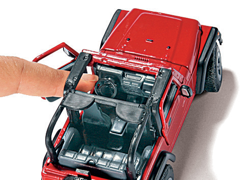 SIKU Farmer - Jeep Wrangler, 1:32