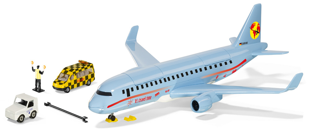 SIKU World - Letadlo a příslušenství