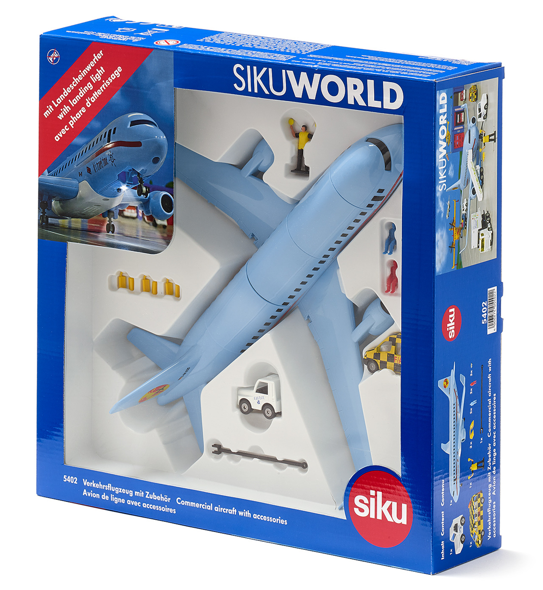 SIKU World - Letadlo a příslušenství