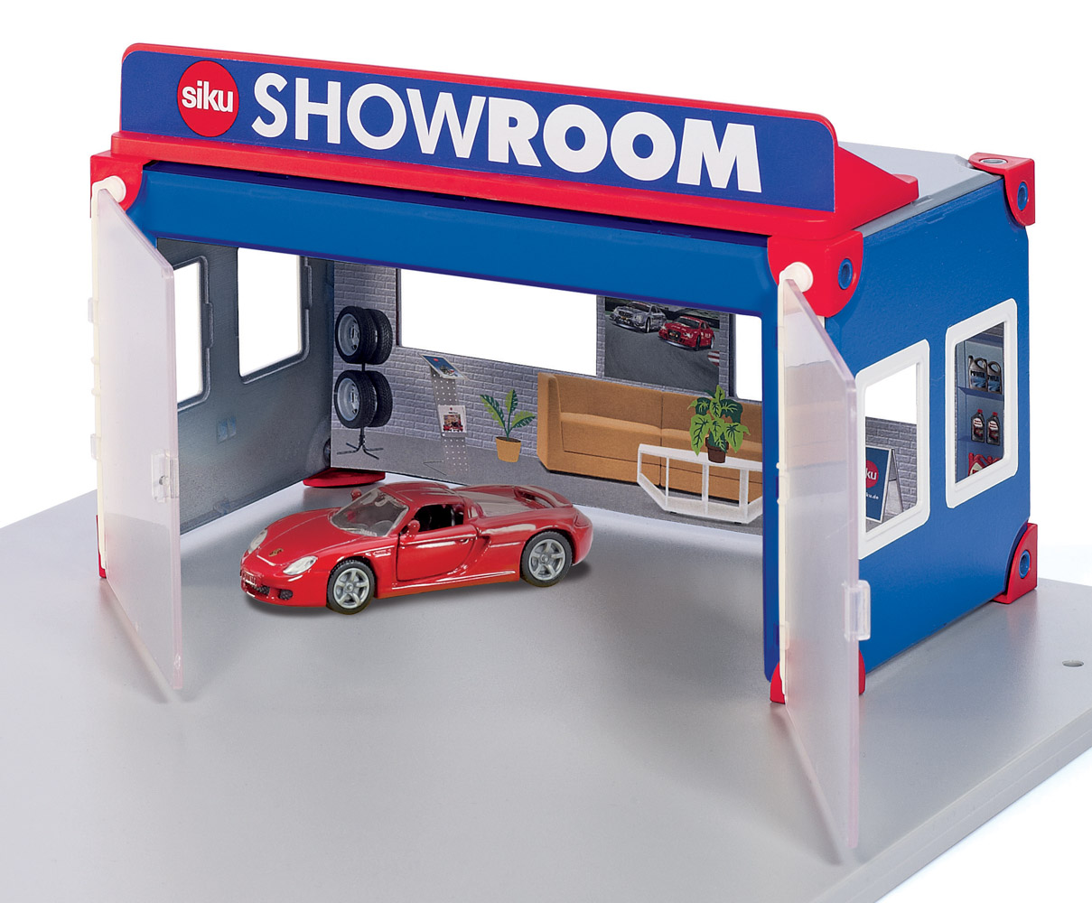 SIKU World - autosalón