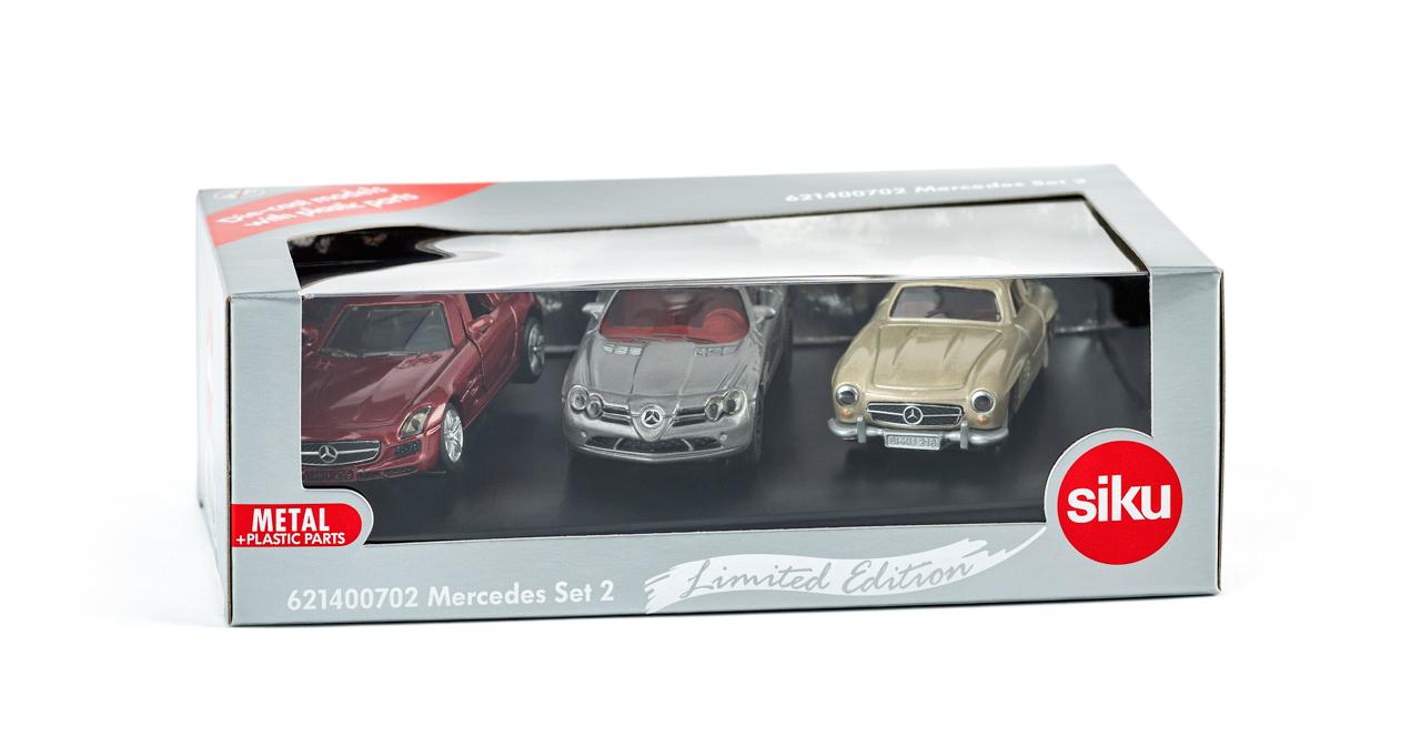 SIKU Super - Mercedes set klasik, 3ks