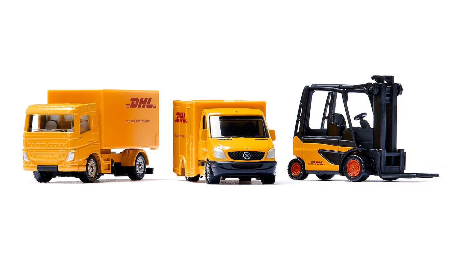 SIKU Super - set DHL, 4ks
