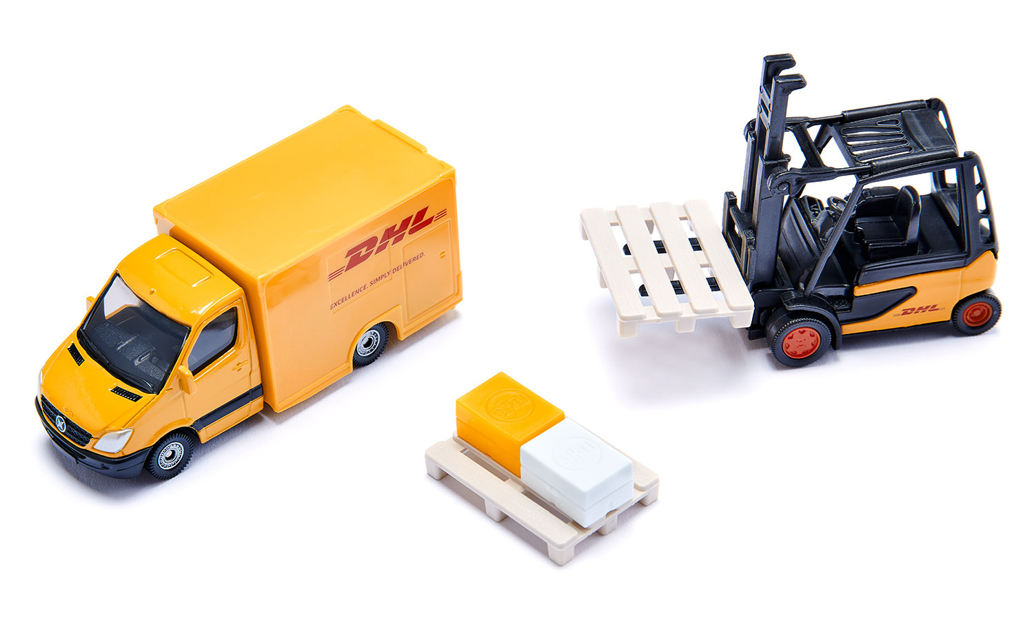 SIKU Super - set DHL, 4ks