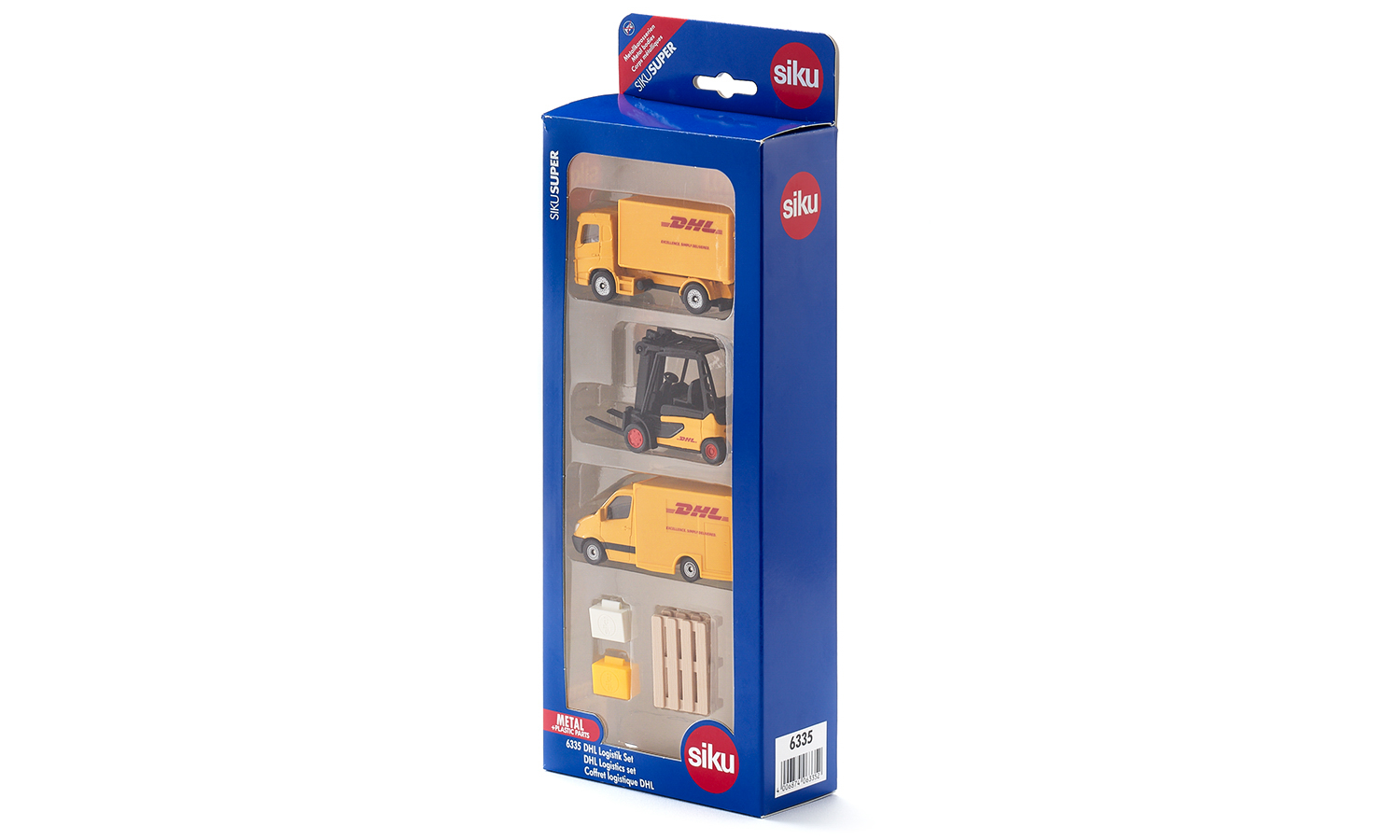 SIKU Super - set DHL, 4ks