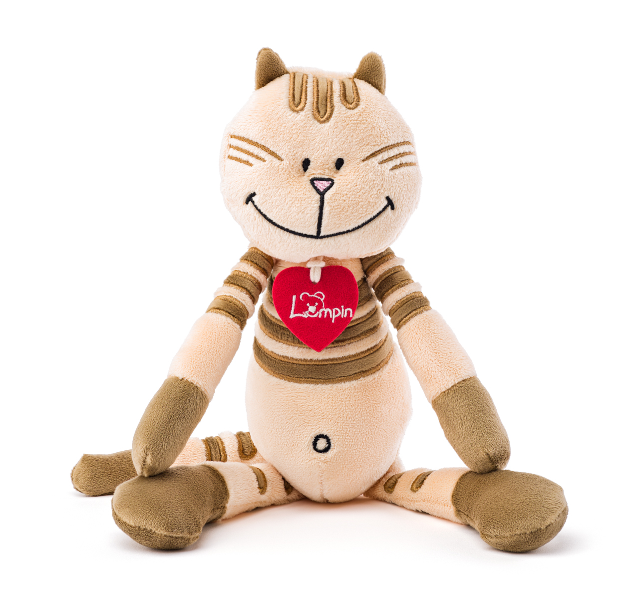 Kočka Kate, střední - Béžová (38 cm)