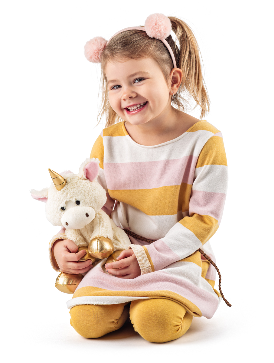 Jednorožec Goldie velký, 20 cm