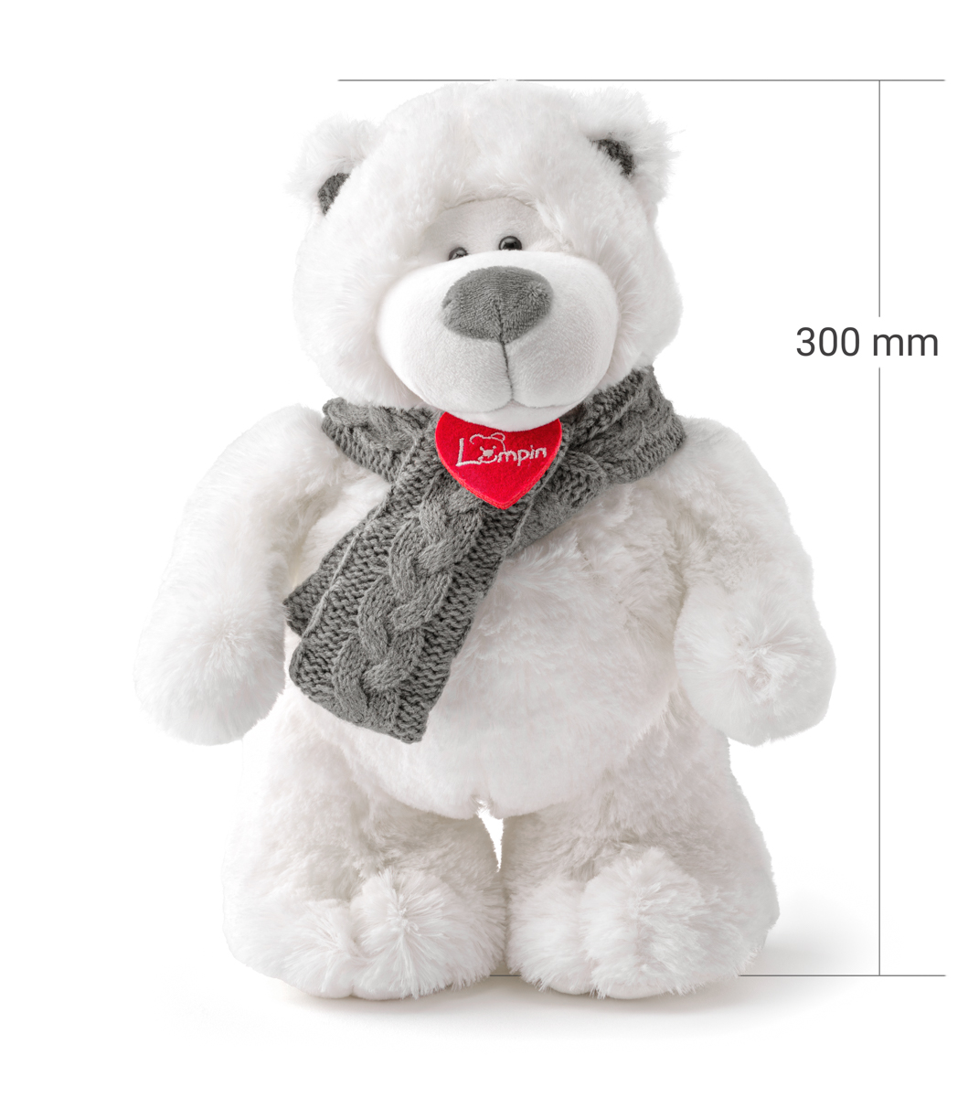 Lední medvěd ICY střední, 30cm