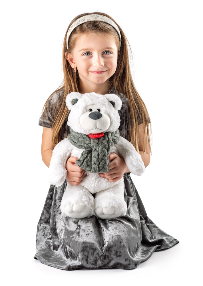Lední medvěd ICY velký, 38cm