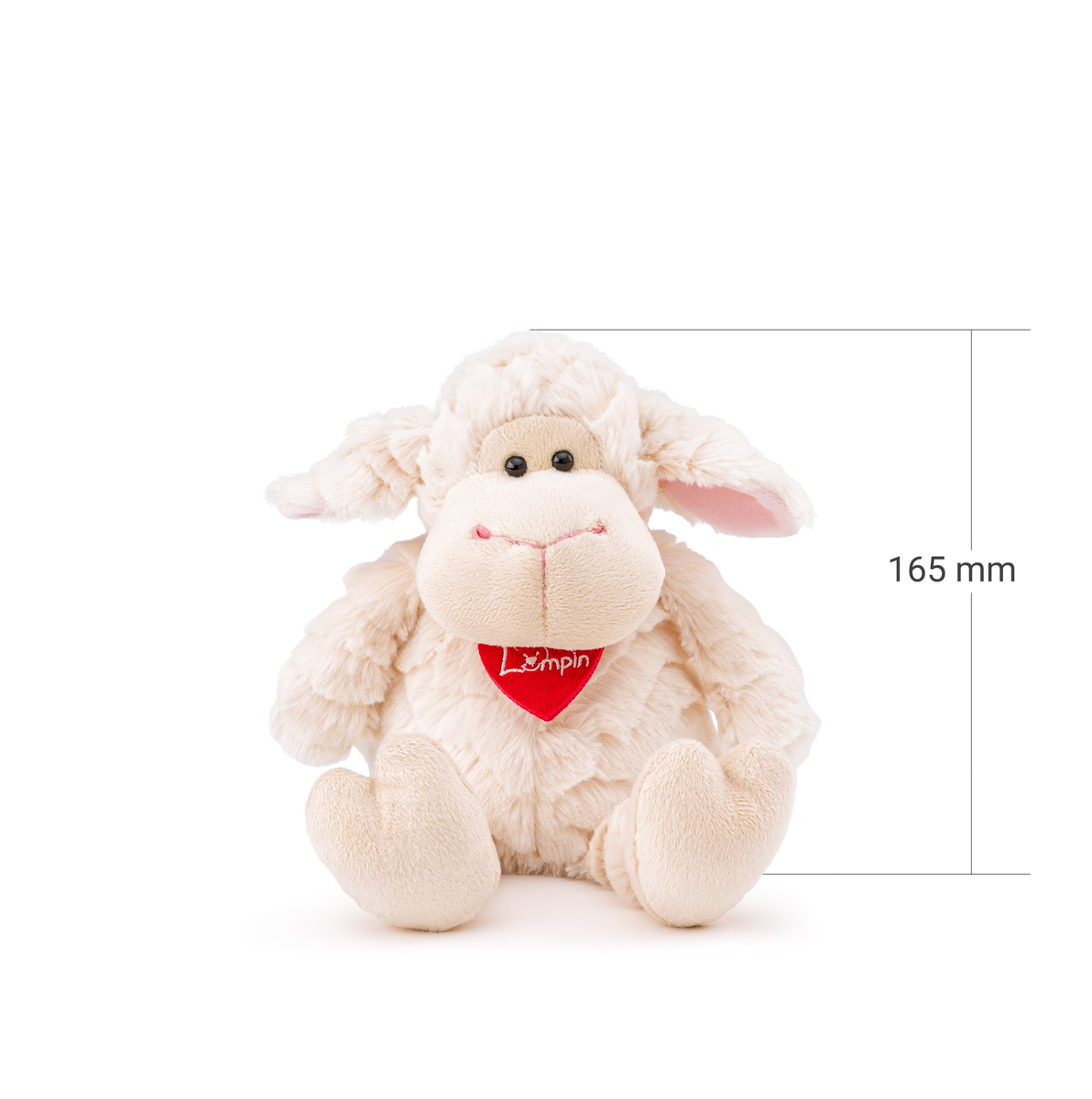 Ovečka Brenda malá, 24 cm