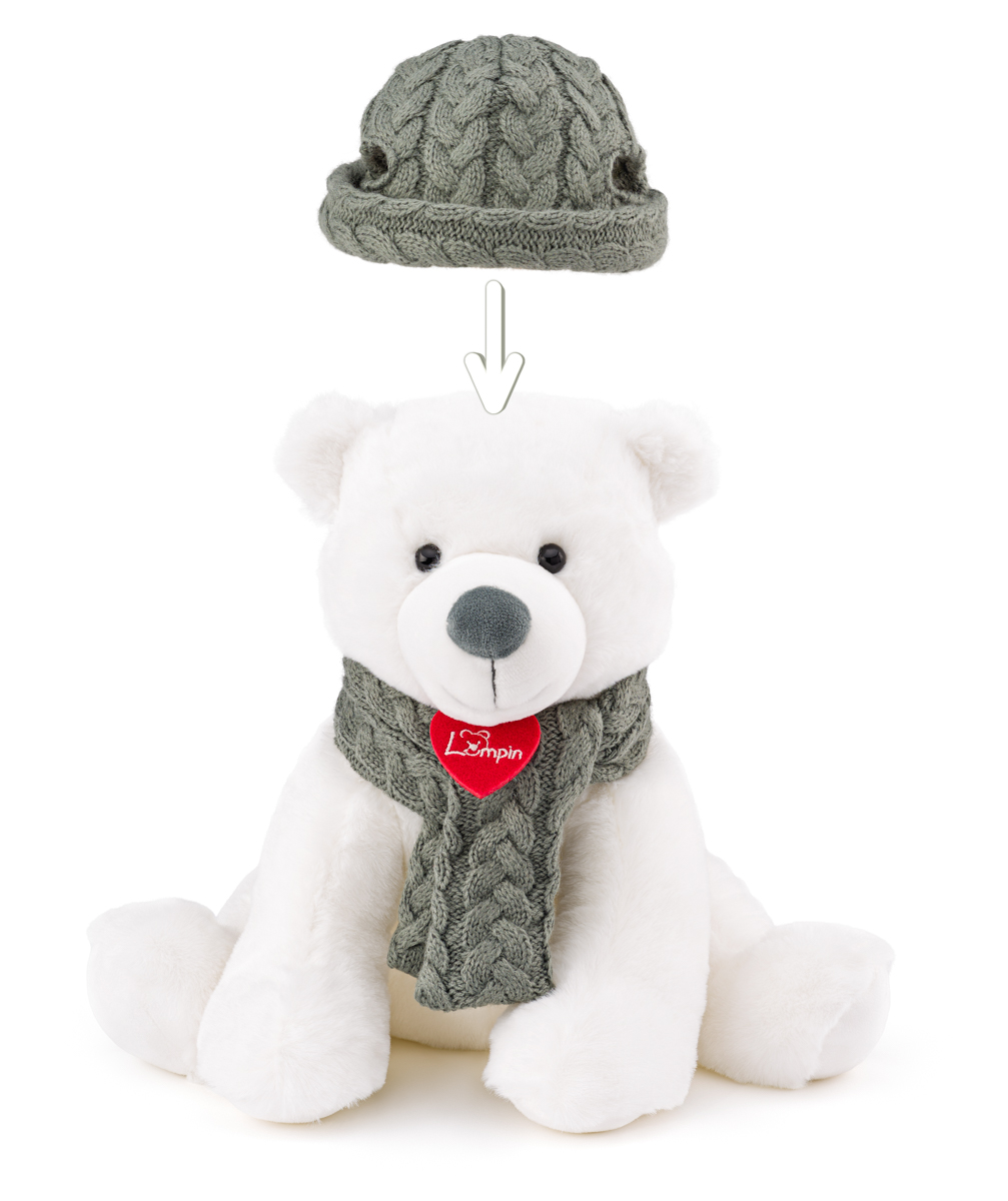 Medvěd lední Nival, 27 cm