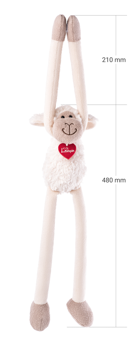 Ovečka Olivia-Hug me, 70cm