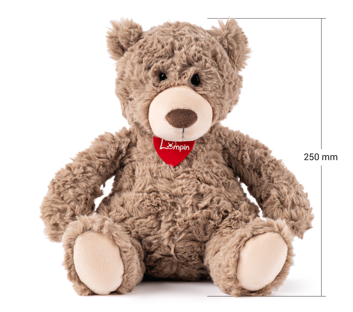 Medvěd Bobo, malý sedící, 25cm