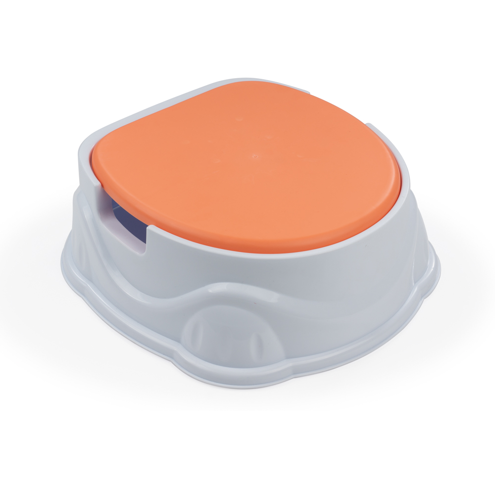 Nočník 3 v 1, oranžový