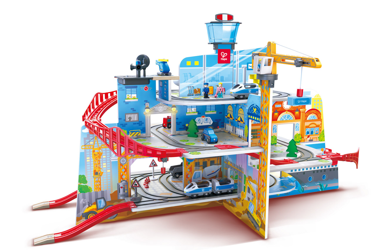 Vláčkodráha Grand City - patrová