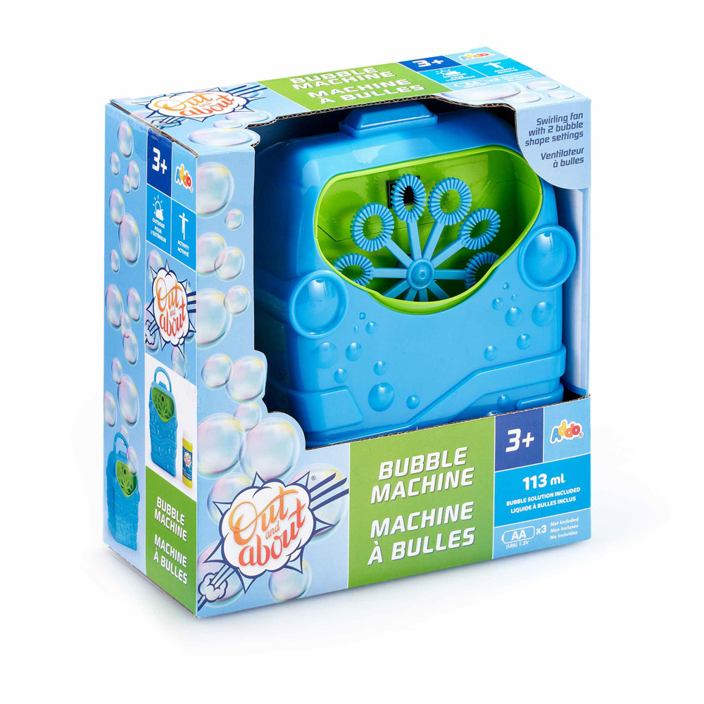 Bublifuky - výrobník bublin, modrý