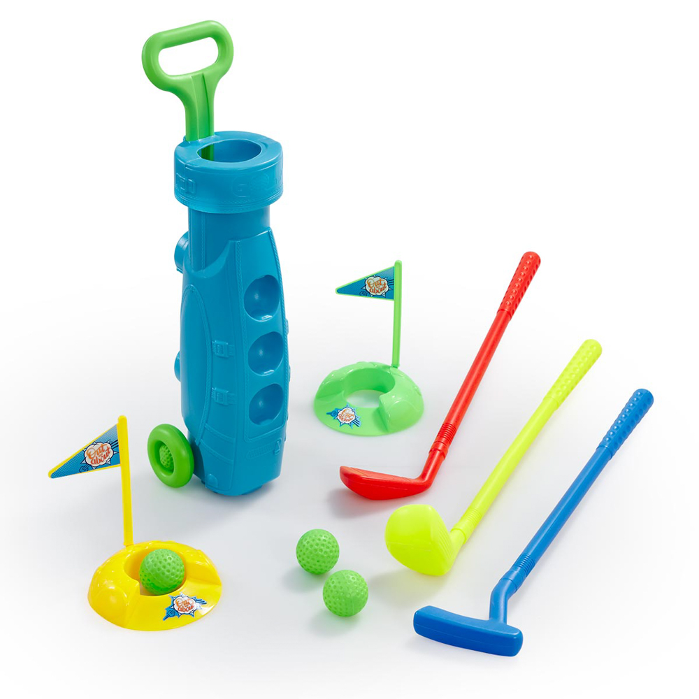 Golfový set plastový, assort