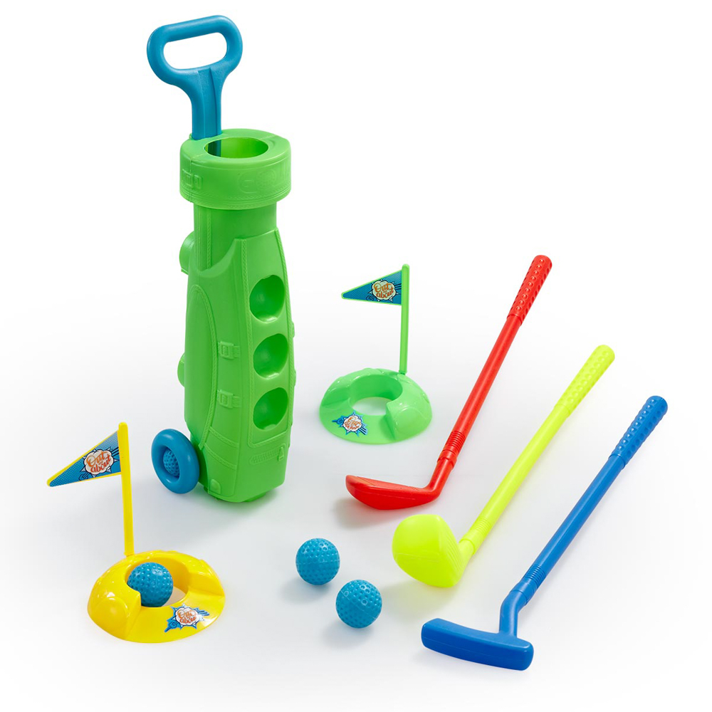 Golfový set plastový, assort