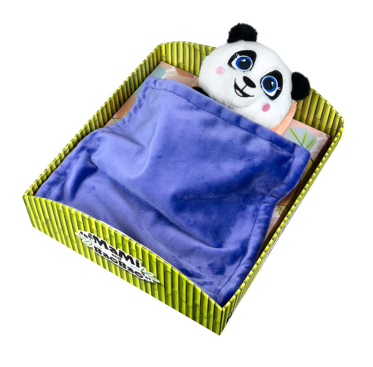 Mami & BaoBao Interaktivní Panda s miminkem