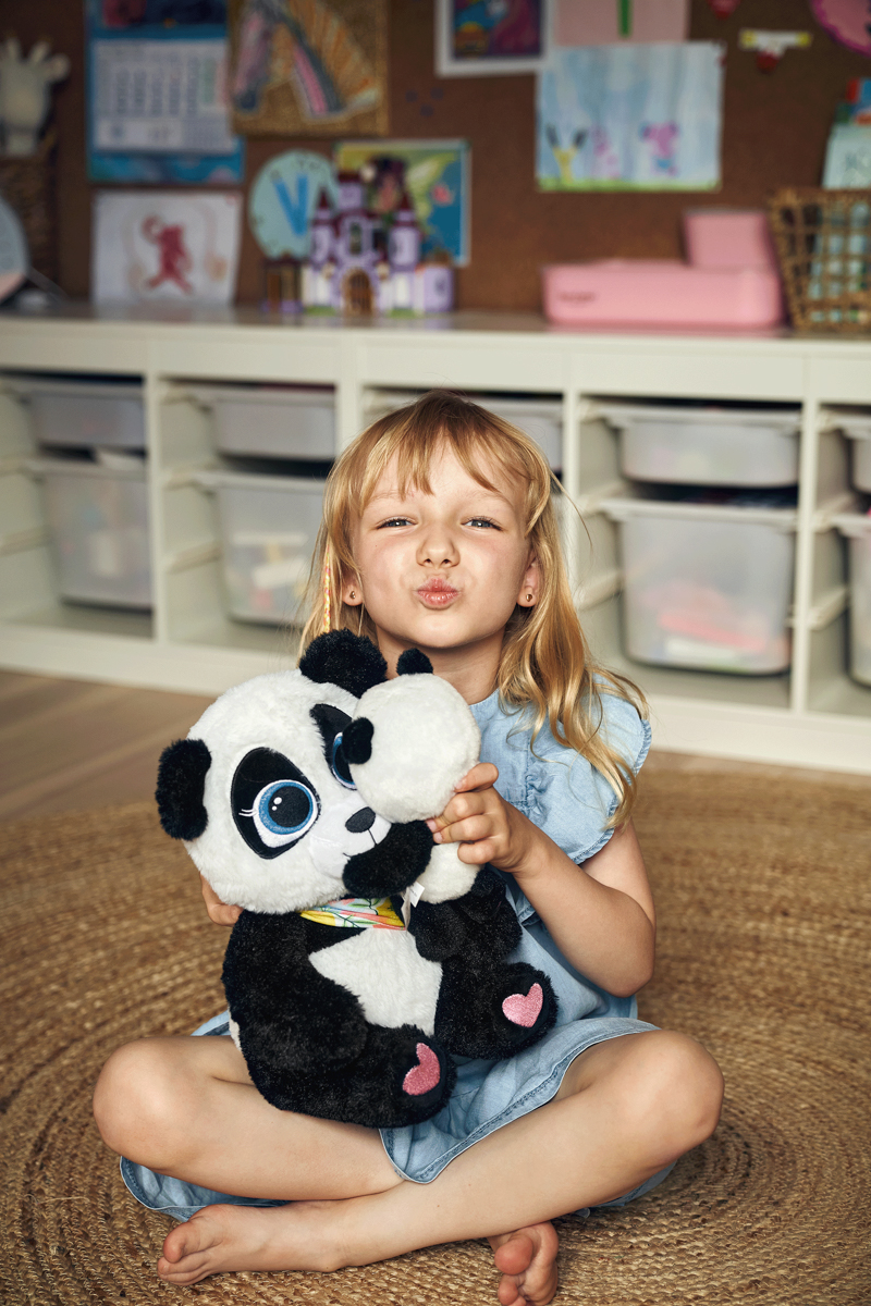 Mami & BaoBao Interaktivní Panda s miminkem