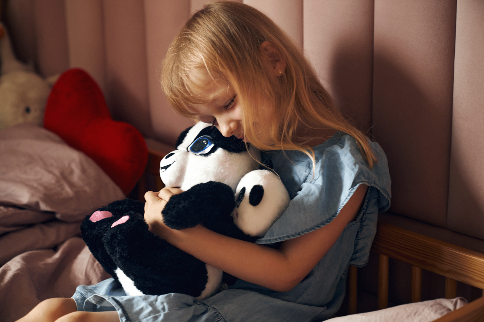 Mami & BaoBao Interaktivní Panda s miminkem