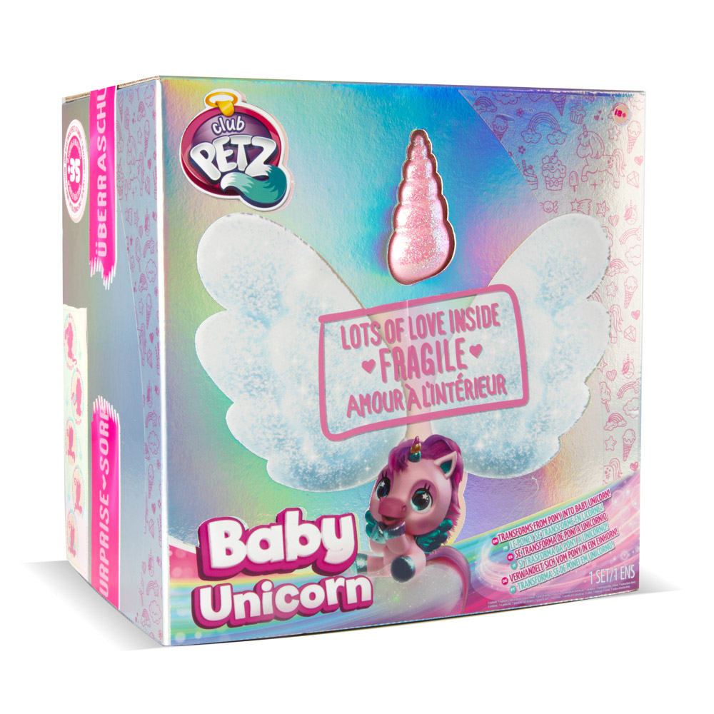 Můj interaktivní jednorožec