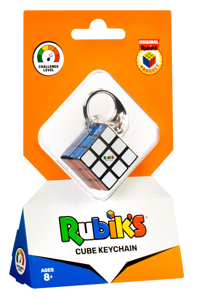 Rubikova kostka 3x3x3 přívěšek - série 2