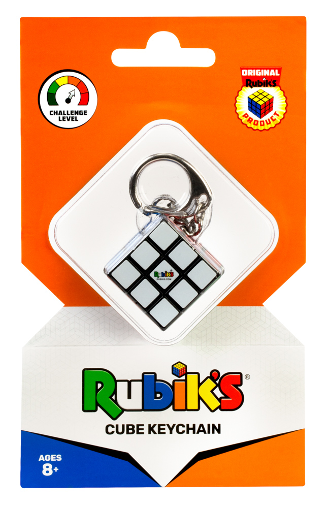 Rubikova kostka 3x3x3 přívěšek - série 2