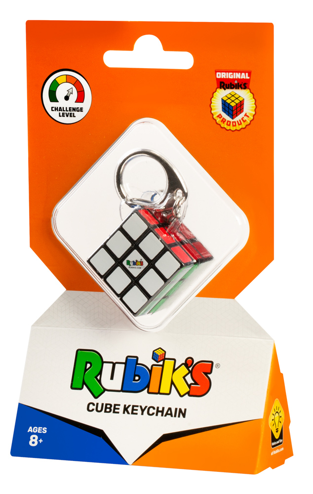 Rubikova kostka 3x3x3 přívěšek - série 2