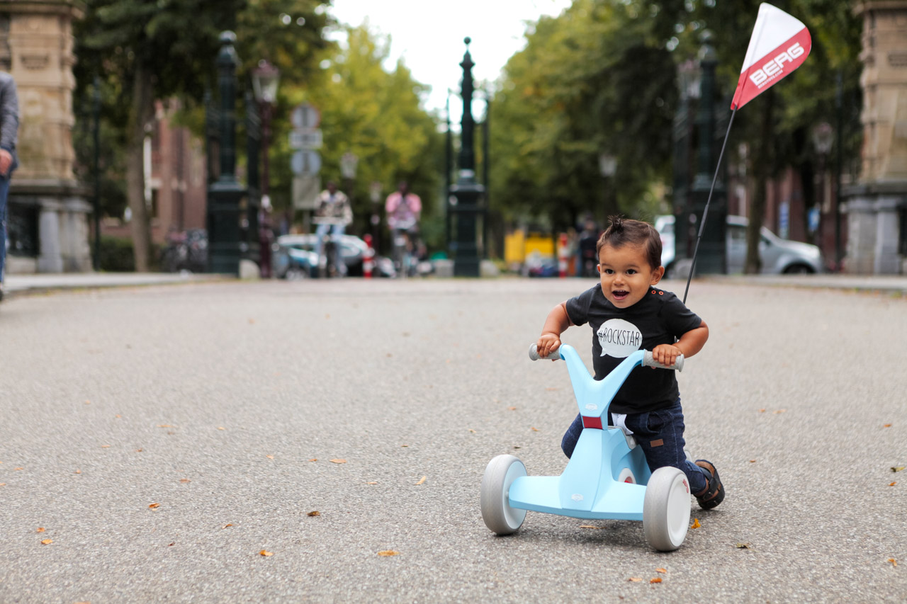 Bezepečnostní vlajka pro výrobky BERG GO