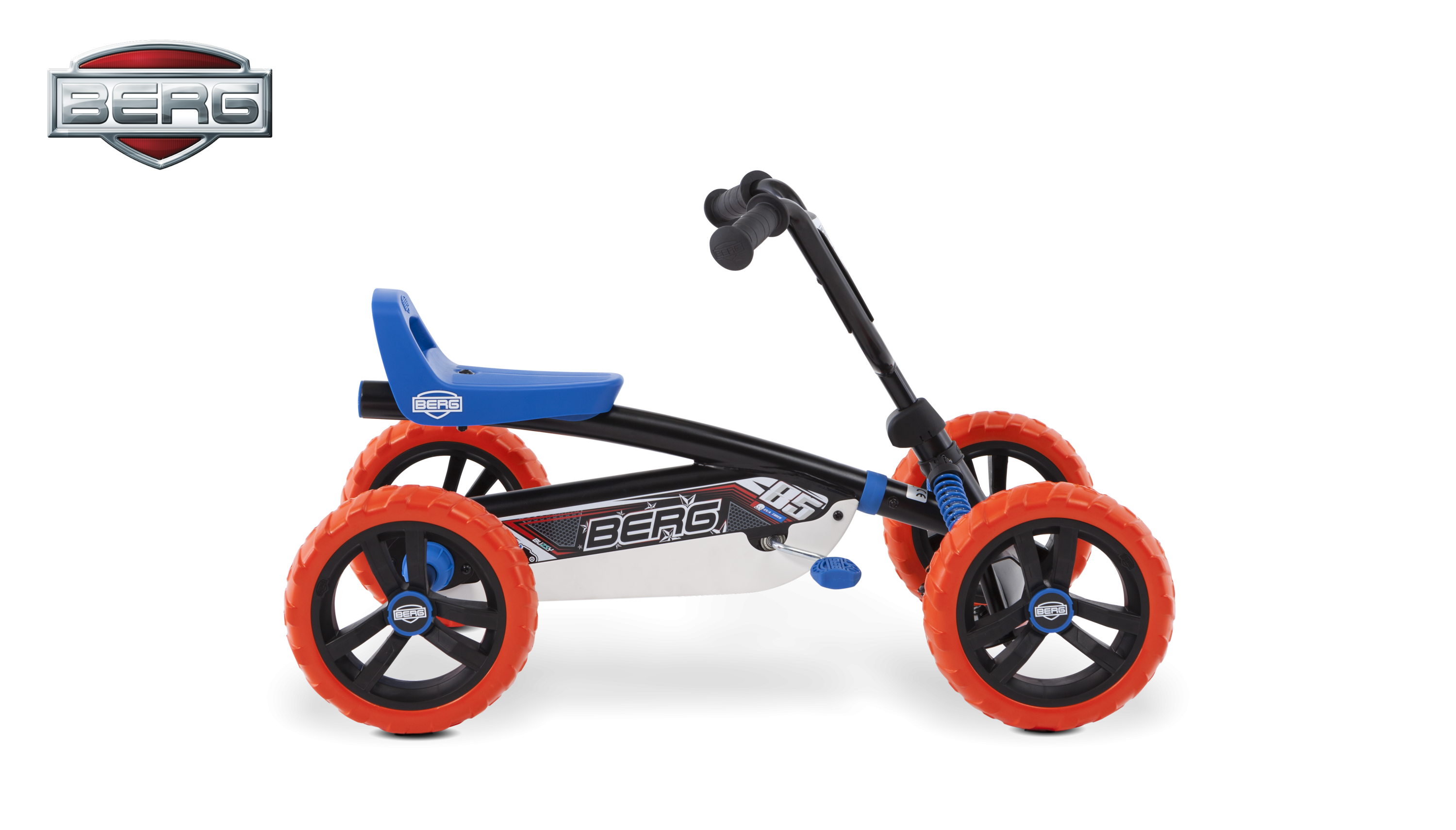 BERG Buzzy - Nitro, černo-červený