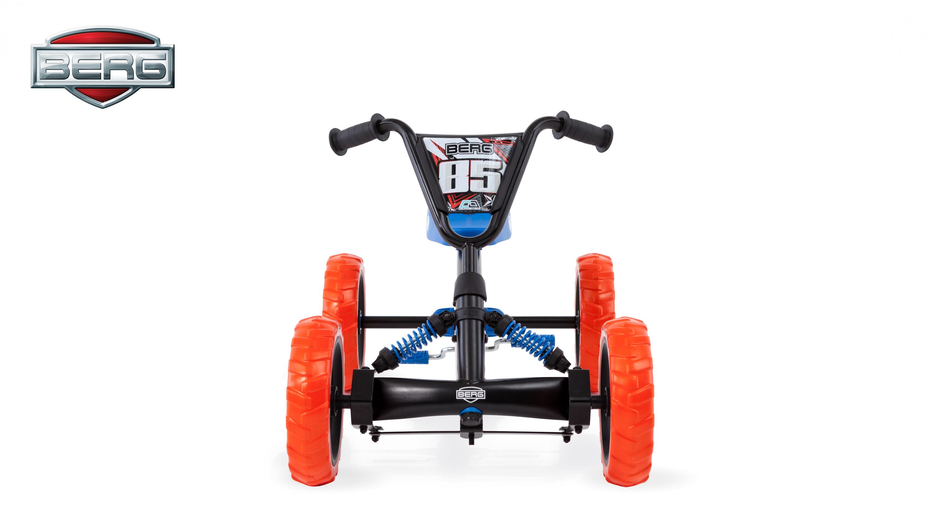 BERG Buzzy - Nitro, černo-červený