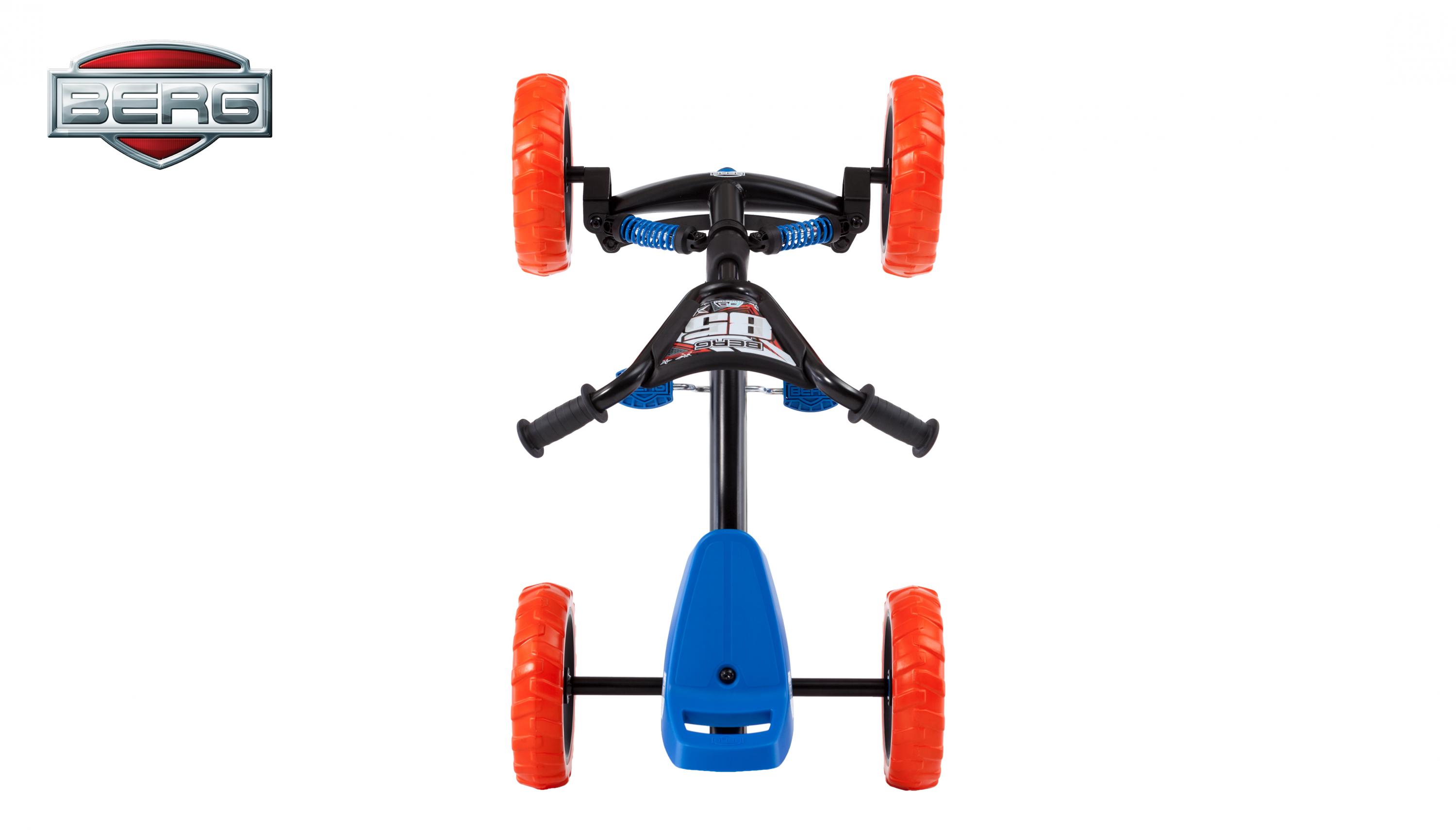 BERG Buzzy - Nitro, černo-červený