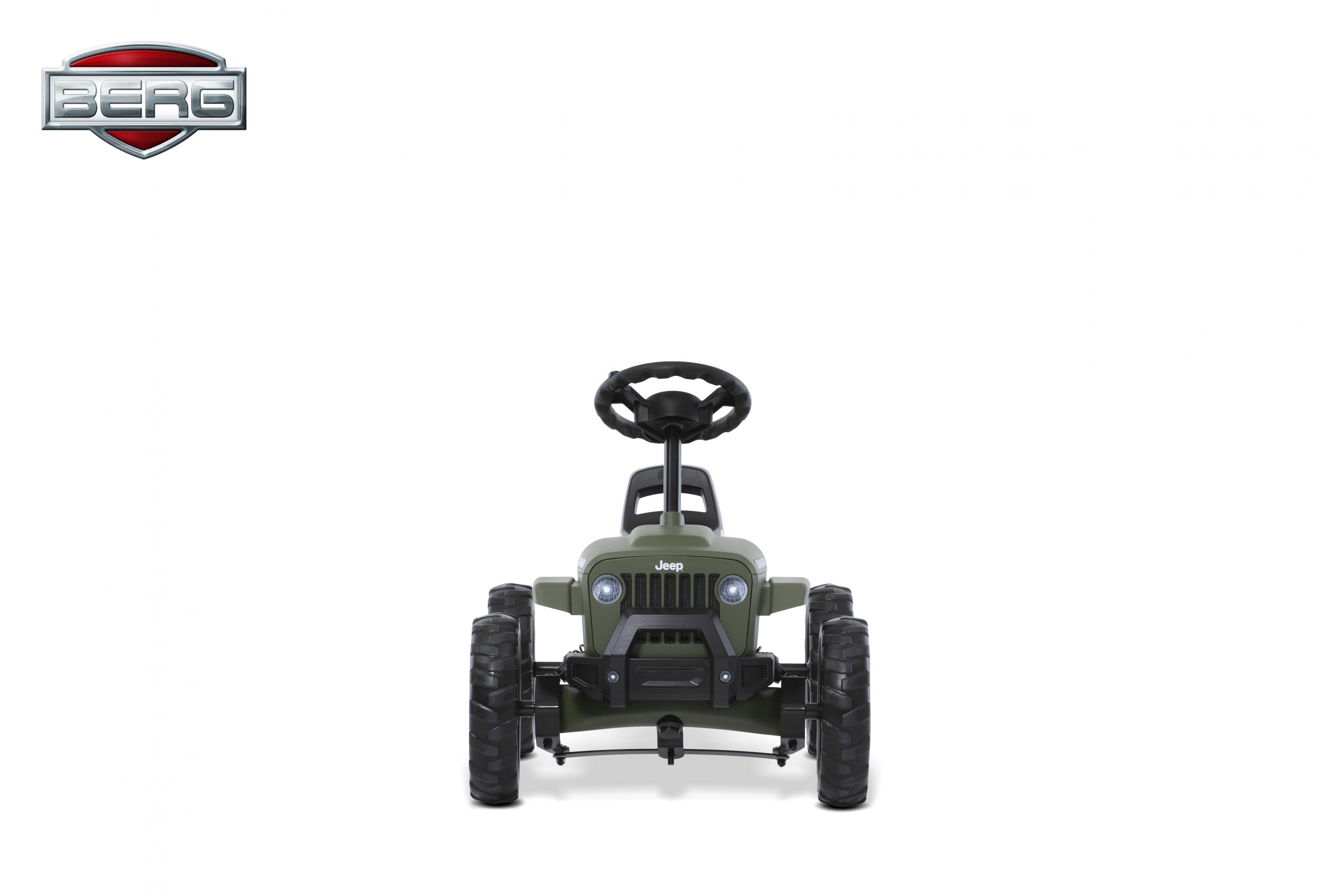 BERG Buzzy - Jeep Sahara zelený