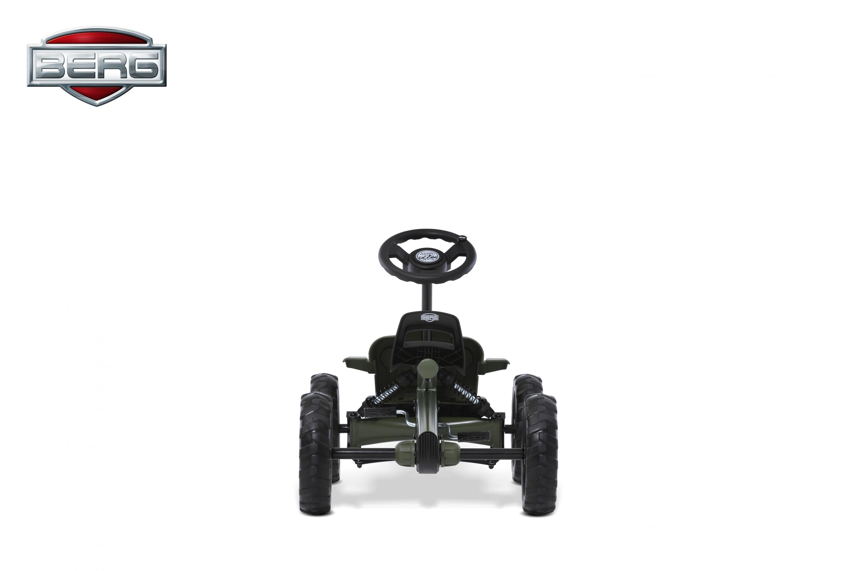 BERG Buzzy - Jeep Sahara zelený