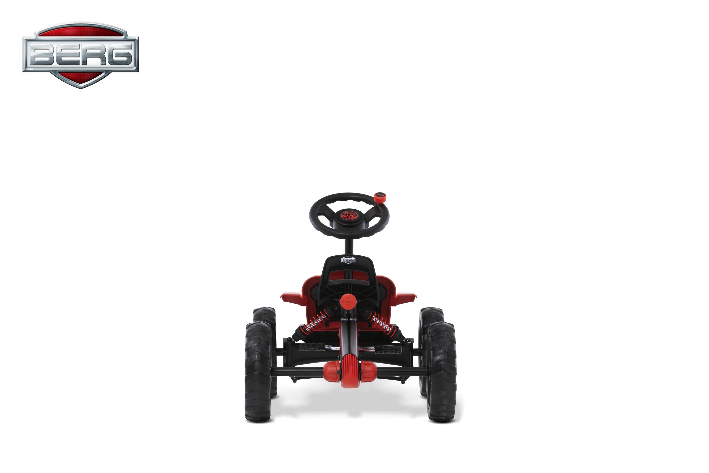 BERG Buzzy - Jeep Rubicon červeno-černý