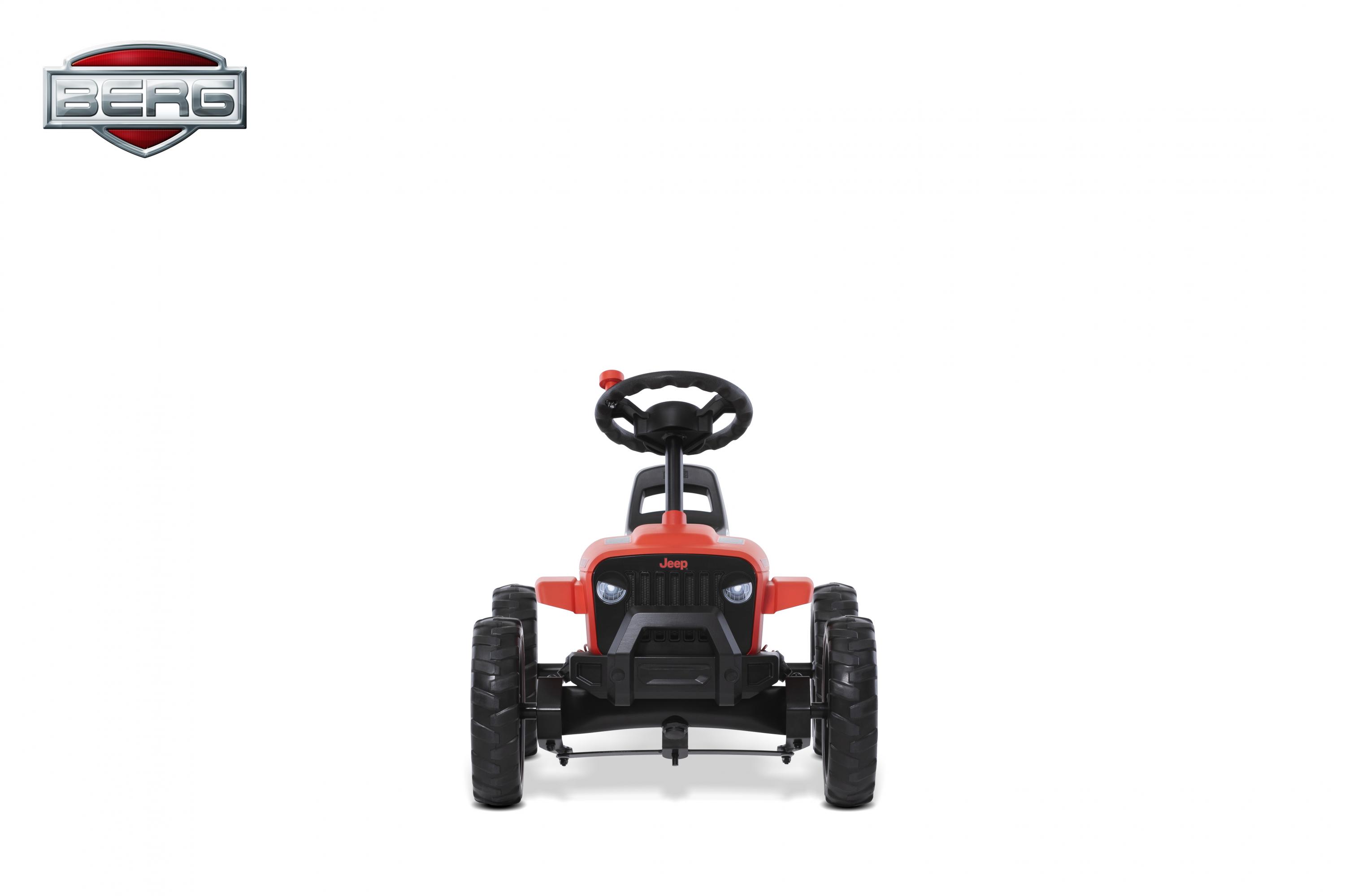 BERG Buzzy - Jeep Rubicon červeno-černý